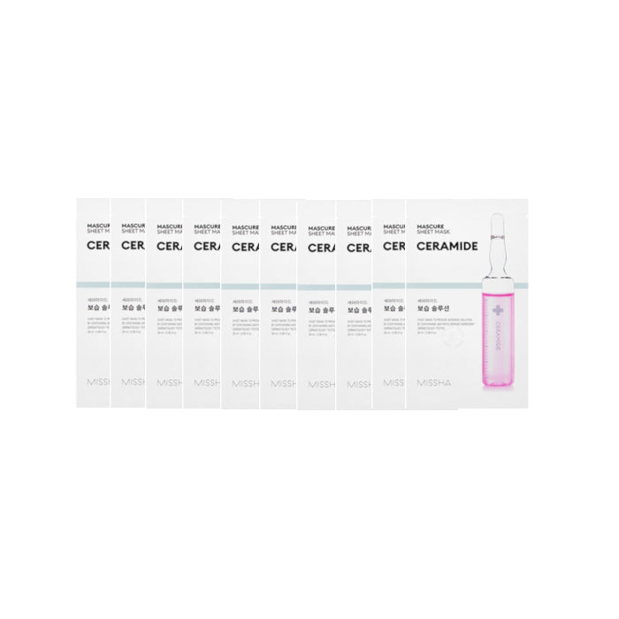 Wholesale MISSHA - Mascure Solution Sheet Mask - Cermide 10pcs Set | Carsha