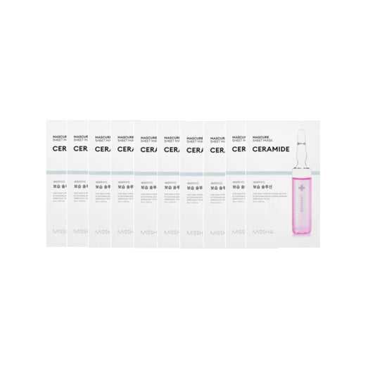 Wholesale MISSHA - Mascure Solution Sheet Mask - Cermide 10pcs Set | Carsha