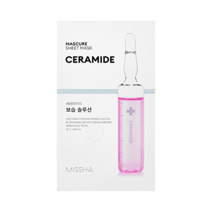Wholesale Deal MISSHA - Mascure Solution Sheet Mask - Cermide - 1pc | Carsha
