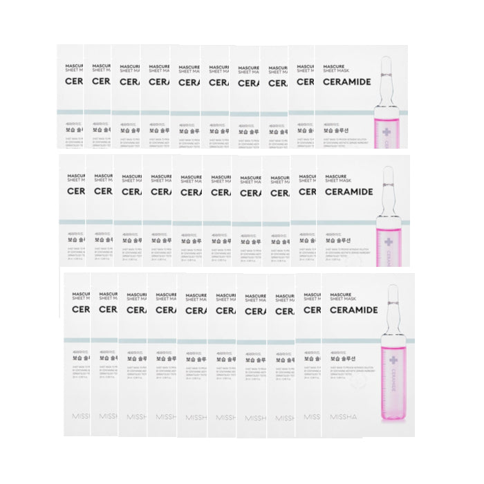 Wholesale MISSHA - Mascure Solution Sheet Mask - Cermide 30pcs Set | Carsha