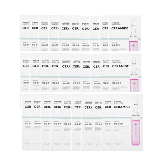 Wholesale MISSHA - Mascure Solution Sheet Mask - Cermide 30pcs Set | Carsha