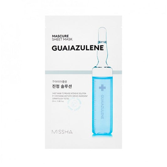 Wholesale MISSHA - Mascure Solution Sheet Mask - Guaiazulene - 1pc | Carsha