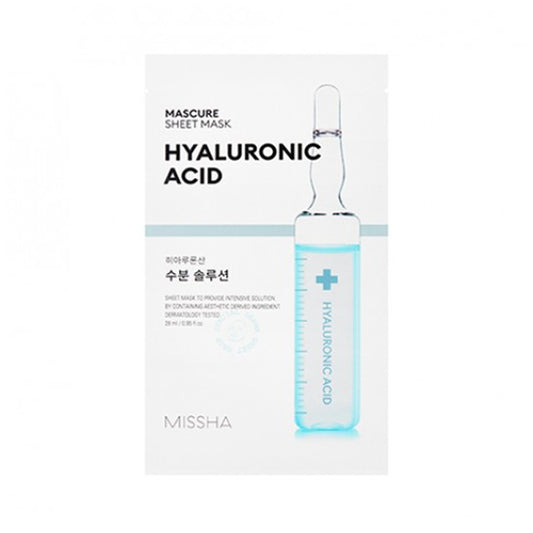 Wholesale Deal MISSHA - Mascure Solution Sheet Mask - Hyaluronic Acid - 1pc | Carsha
