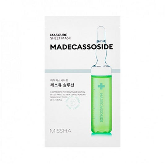 Wholesale MISSHA - Mascure Solution Sheet Mask - Madecassoside - 1pc | Carsha