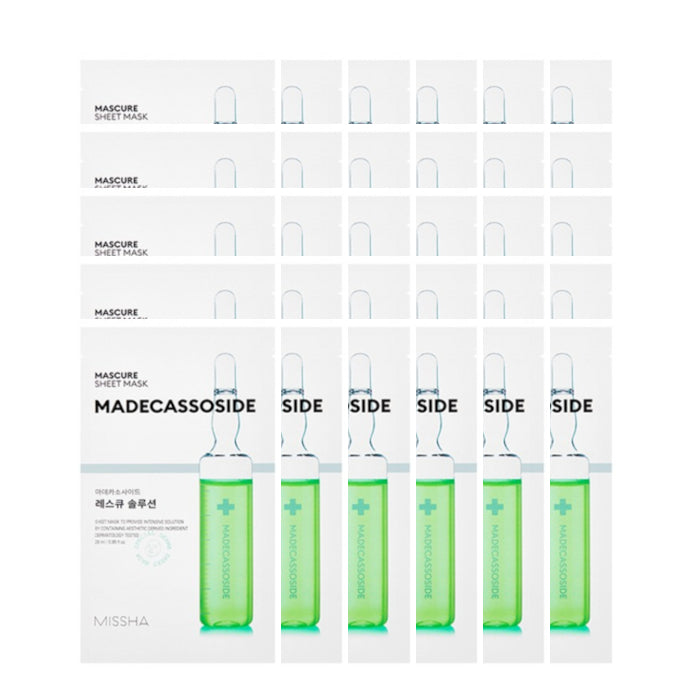 Wholesale MISSHA - Mascure Solution Sheet Mask - Madecassoside 30pcs Set | Carsha