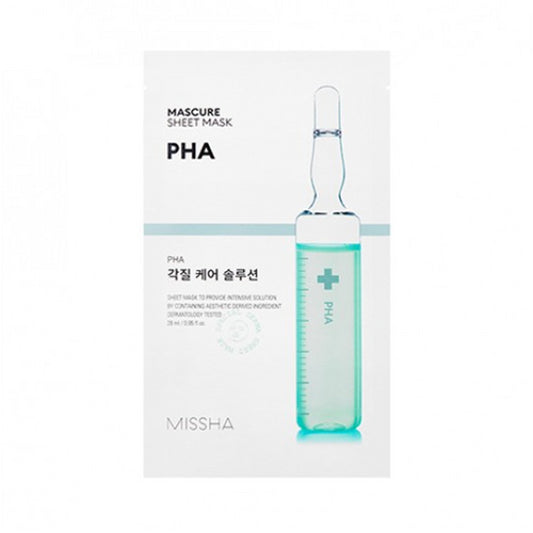 Wholesale MISSHA - Mascure Solution Sheet Mask - PHA - 1pc | Carsha