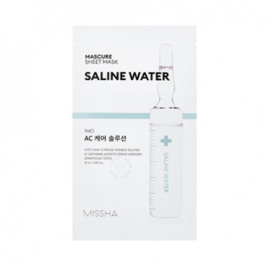 Wholesale MISSHA - Mascure Solution Sheet Mask - Saline Water - 1pc | Carsha