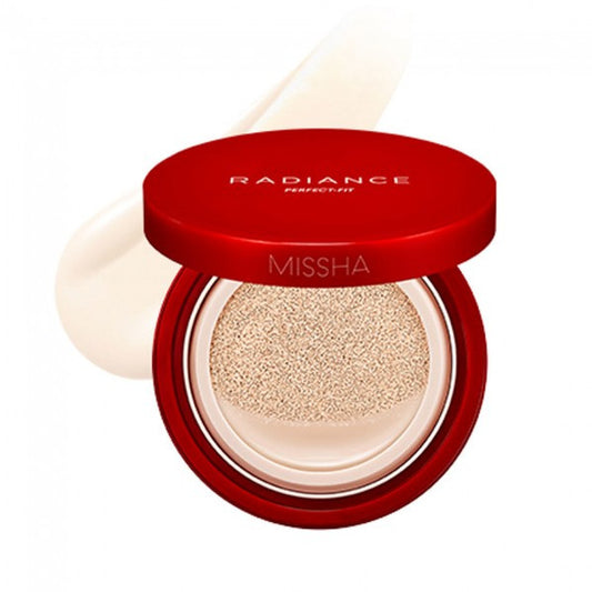 Wholesale Deal MISSHA - Radiance Perfect Fit Cushion SPF50 PA+++ - 15g - 19 Ivory | Carsha