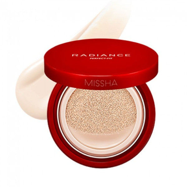 Wholesale Deal MISSHA - Radiance Perfect Fit Cushion SPF50 PA+++ - 15g - 21N Vanilla | Carsha