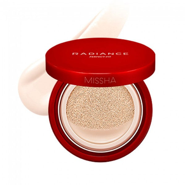 Wholesale Deal MISSHA - Radiance Perfect Fit Cushion SPF50 PA+++ - 15g - 21P Fair | Carsha
