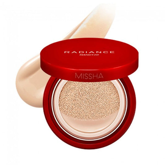 Wholesale Deal MISSHA - Radiance Perfect Fit Cushion SPF50 PA+++ - 15g - 23 Sand | Carsha