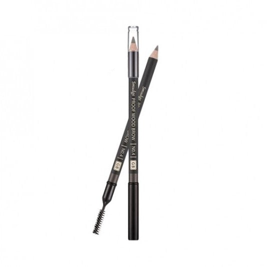 Wholesale Deal MISSHA - Smudge Proof Wood Brow - No.04 Gray Brown - 1pc | Carsha
