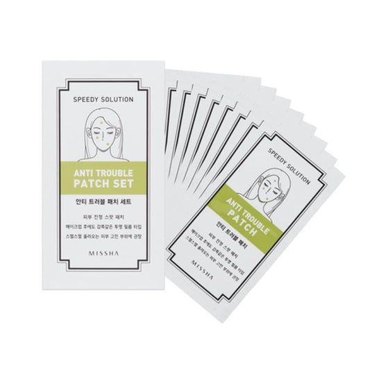 Wholesale Deal MISSHA - Speedy Solution Anti-Trouble Patch 8pcs | Carsha