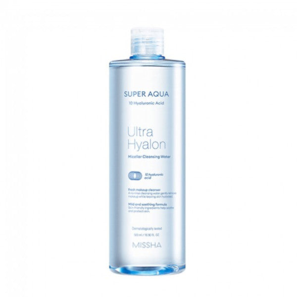 Wholesale MISSHA - Super Aqua Ultra Hyalon Micellar Cleansing Water - 500ml | Carsha