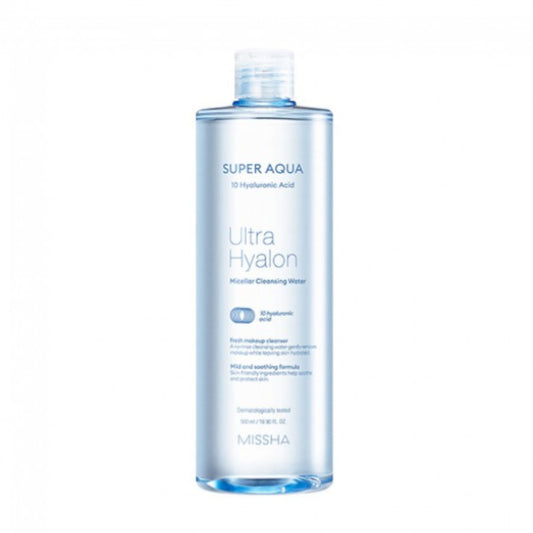 Wholesale MISSHA - Super Aqua Ultra Hyalon Micellar Cleansing Water - 500ml | Carsha