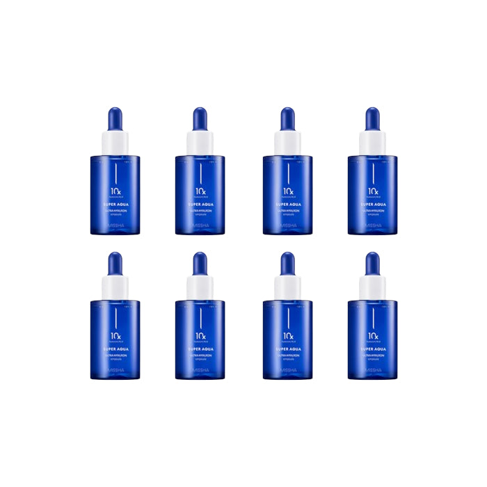 Wholesale MISSHA - Super Aqua Ultra Hyalron Ampoule - 47ml 8ea Set | Carsha