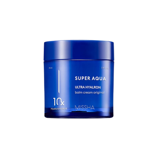 Wholesale Deal MISSHA - Super Aqua Ultra Hyalron Balm Cream - 70ml | Carsha