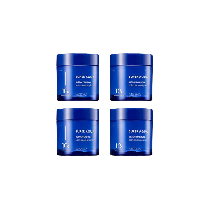 Wholesale MISSHA - Super Aqua Ultra Hyalron Balm Cream - 70ml 4ea Set | Carsha