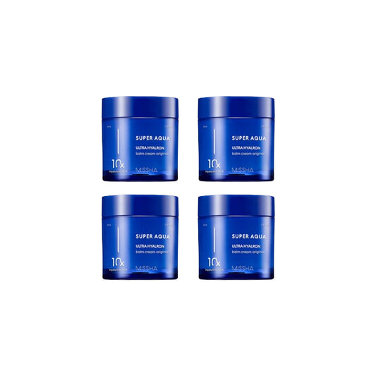 Wholesale MISSHA - Super Aqua Ultra Hyalron Balm Cream - 70ml 4ea Set | Carsha