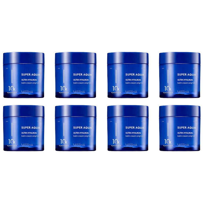 Wholesale MISSHA - Super Aqua Ultra Hyalron Balm Cream - 70ml 8ea Set | Carsha
