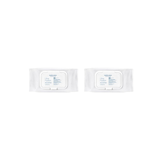 Wholesale MISSHA - Super Aqua Ultra Hyalron Cleansing Oil Wipes Jumbo Size - 1pack 70pcs 2ea Set | Carsha