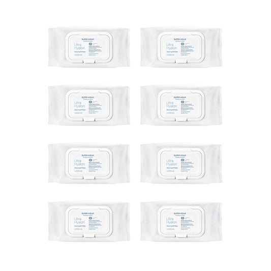 Wholesale MISSHA - Super Aqua Ultra Hyalron Cleansing Oil Wipes Jumbo Size - 1pack 70pcs 8ea Set | Carsha