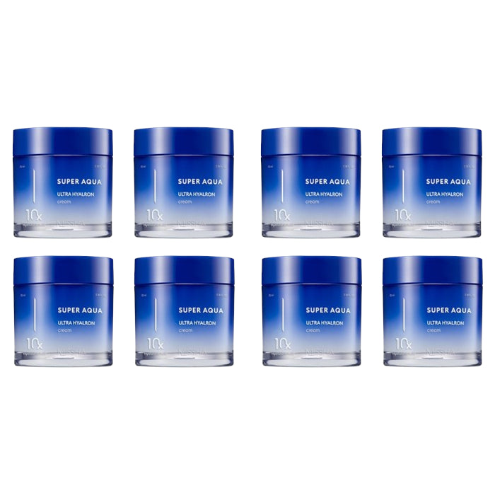 Wholesale MISSHA - Super Aqua Ultra Hyalron Cream - 70ml 8ea Set | Carsha