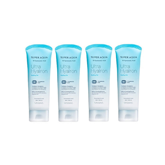 Wholesale MISSHA Super Aqua Ultra Hyalron Peeling Gel - 100ml 4ea Set | Carsha