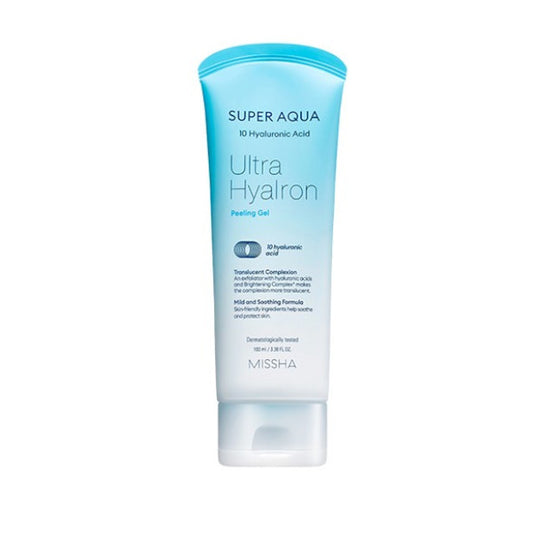 Wholesale Deal MISSHA - Super Aqua Ultra Hyalron Peeling Gel - 100ml | Carsha