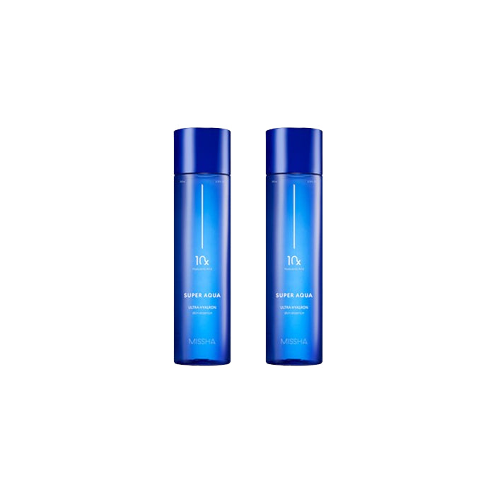Wholesale MISSHA - Super Aqua Ultra Hyalron Skin Essence - 200ml 2ea Set | Carsha