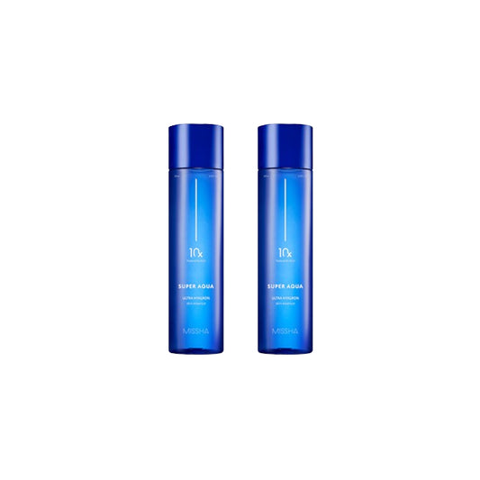 Wholesale MISSHA - Super Aqua Ultra Hyalron Skin Essence - 200ml 2ea Set | Carsha
