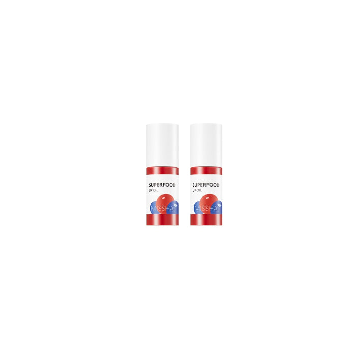 Wholesale MISSHA Superfood Lip Oil - No.Berry 2ea Set | Carsha