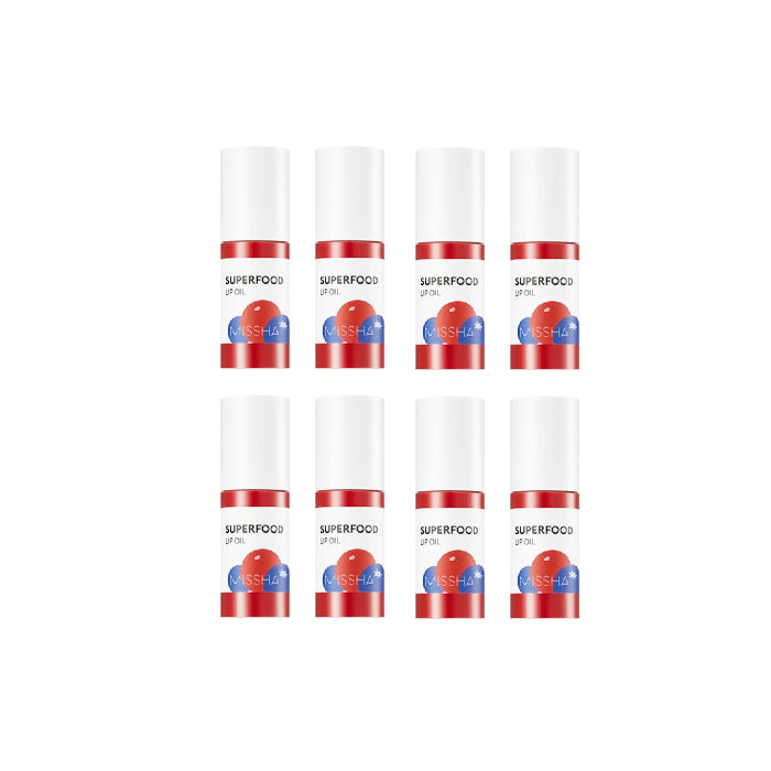 Wholesale MISSHA Superfood Lip Oil - No.Berry 8ea Set | Carsha