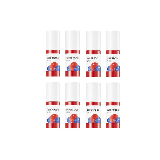 Wholesale MISSHA Superfood Lip Oil - No.Berry 8ea Set | Carsha