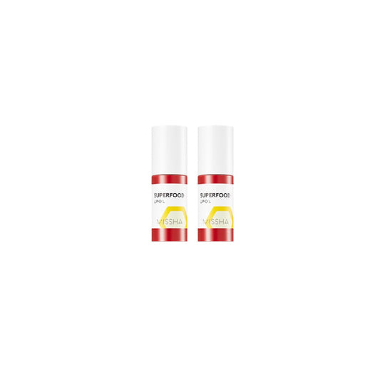 Wholesale MISSHA Superfood Lip Oil - No.Honey 2ea Set | Carsha