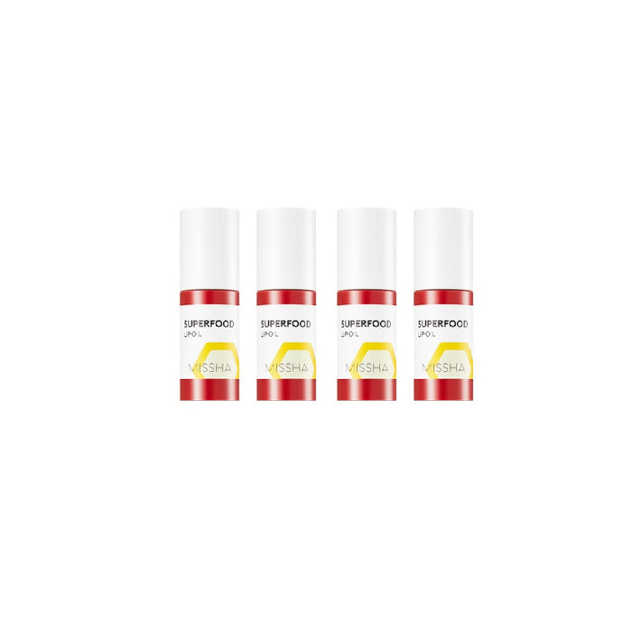 Wholesale MISSHA Superfood Lip Oil - No.Honey 4ea Set | Carsha