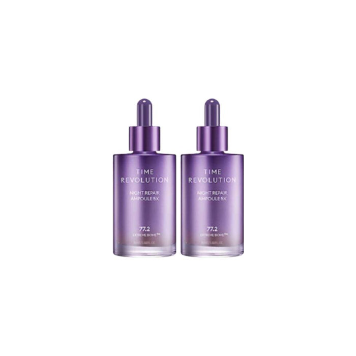 Wholesale MISSHA - Time Revolution Night Repair Ampoule 5X 2ea Set | Carsha