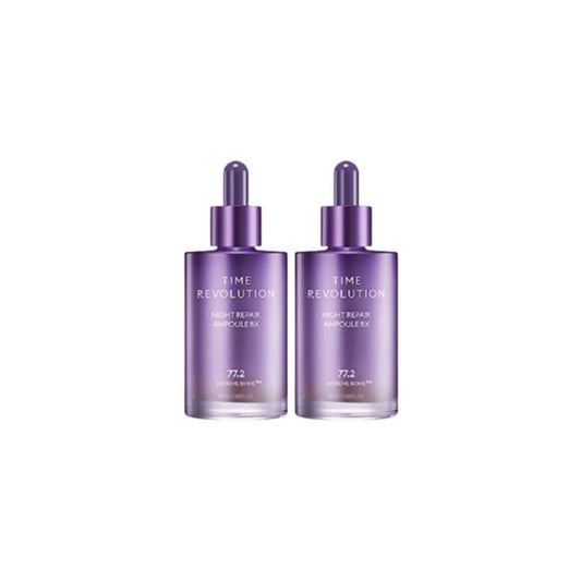 Wholesale MISSHA - Time Revolution Night Repair Ampoule 5X 2ea Set | Carsha