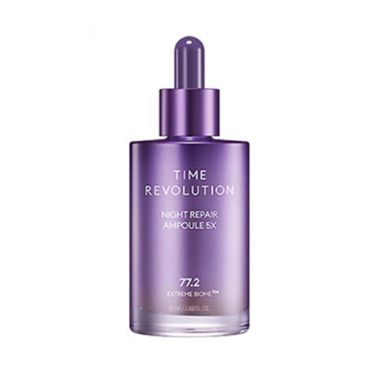 Wholesale MISSHA - Time Revolution Night Repair Ampoule 5X - 50ml New Version of Time Revolution Night Repair Probio Ampoule | Carsha