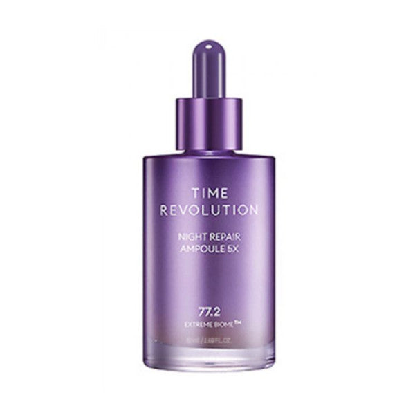 Wholesale Deal MISSHA - Time Revolution Night Repair Ampoule 5X - 50ml New Version of Time Revolution Night Repair Probio Ampoule | Carsha