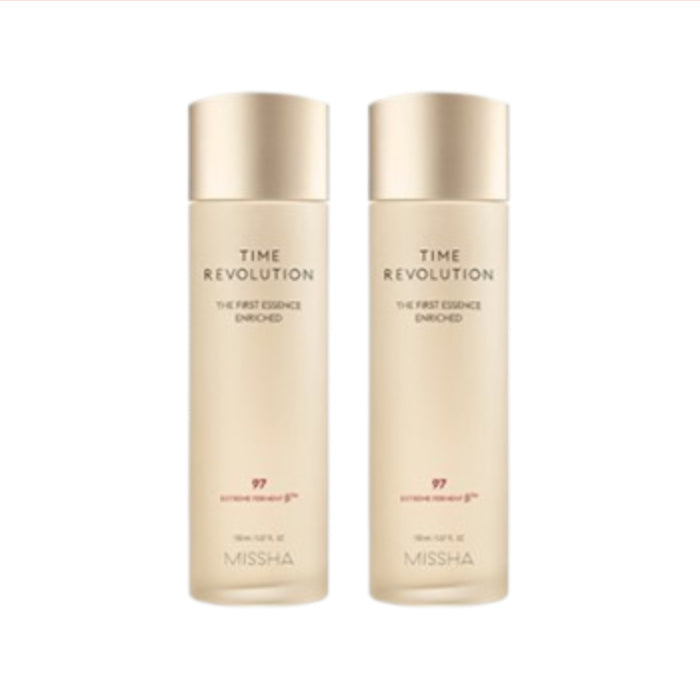 Wholesale MISSHA - Time Revolution The First Essence Enriched - 150ml 2ea Set | Carsha