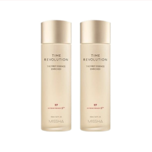 Wholesale MISSHA - Time Revolution The First Essence Enriched - 150ml 2ea Set | Carsha