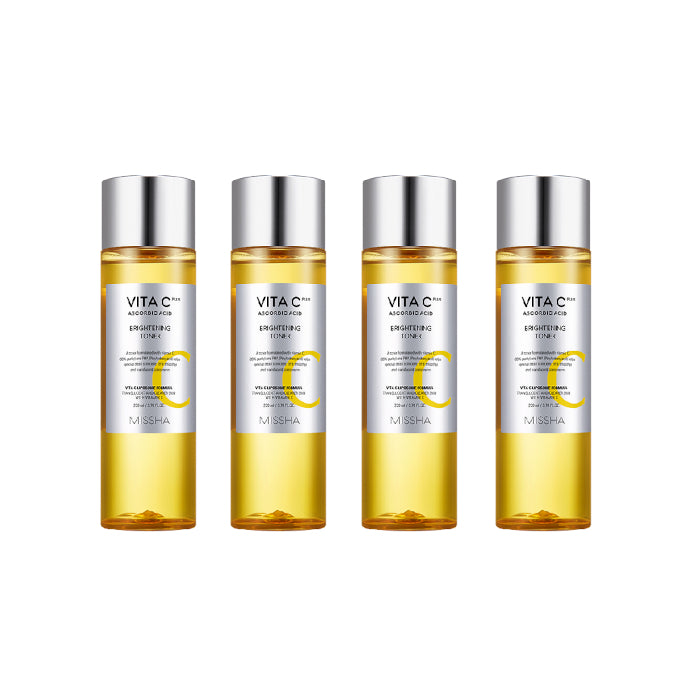 Wholesale MISSHA - Vita C Plus Brightening Toner - 200ml 4ea Set | Carsha