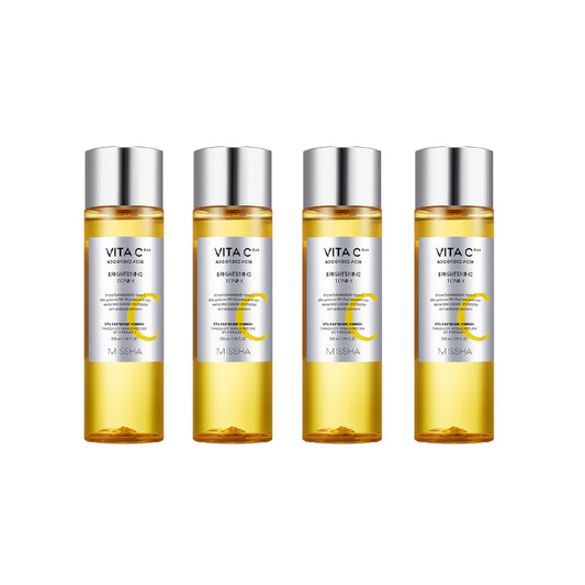 Wholesale MISSHA - Vita C Plus Brightening Toner - 200ml 4ea Set | Carsha