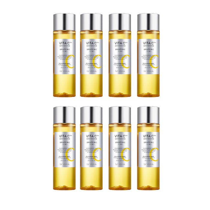 Wholesale MISSHA - Vita C Plus Brightening Toner - 200ml 8ea Set | Carsha