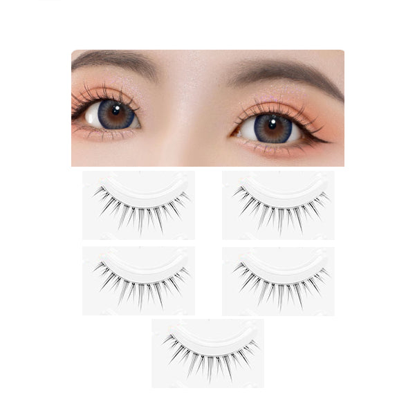 Wholesale MissLady - False Eyelashes A - 5 pairs - A15 Black | Carsha