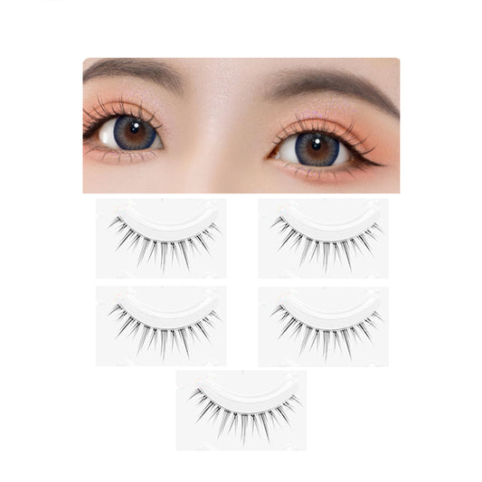 Wholesale MissLady - False Eyelashes A - 5 pairs - A15 Black | Carsha