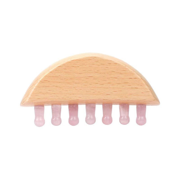 Wholesale MissLady - Head Scalp Massager-Comb - 98 x 50.6 mm - Pink | Carsha