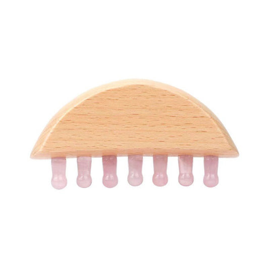 Wholesale MissLady - Head Scalp Massager-Comb - 98 x 50.6 mm - Pink | Carsha