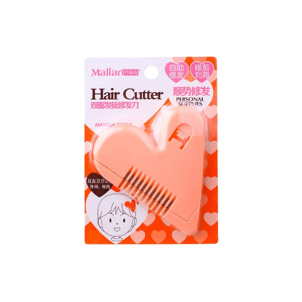 Wholesale MissLady - Heart Hair Razor - 1pc - Pink | Carsha